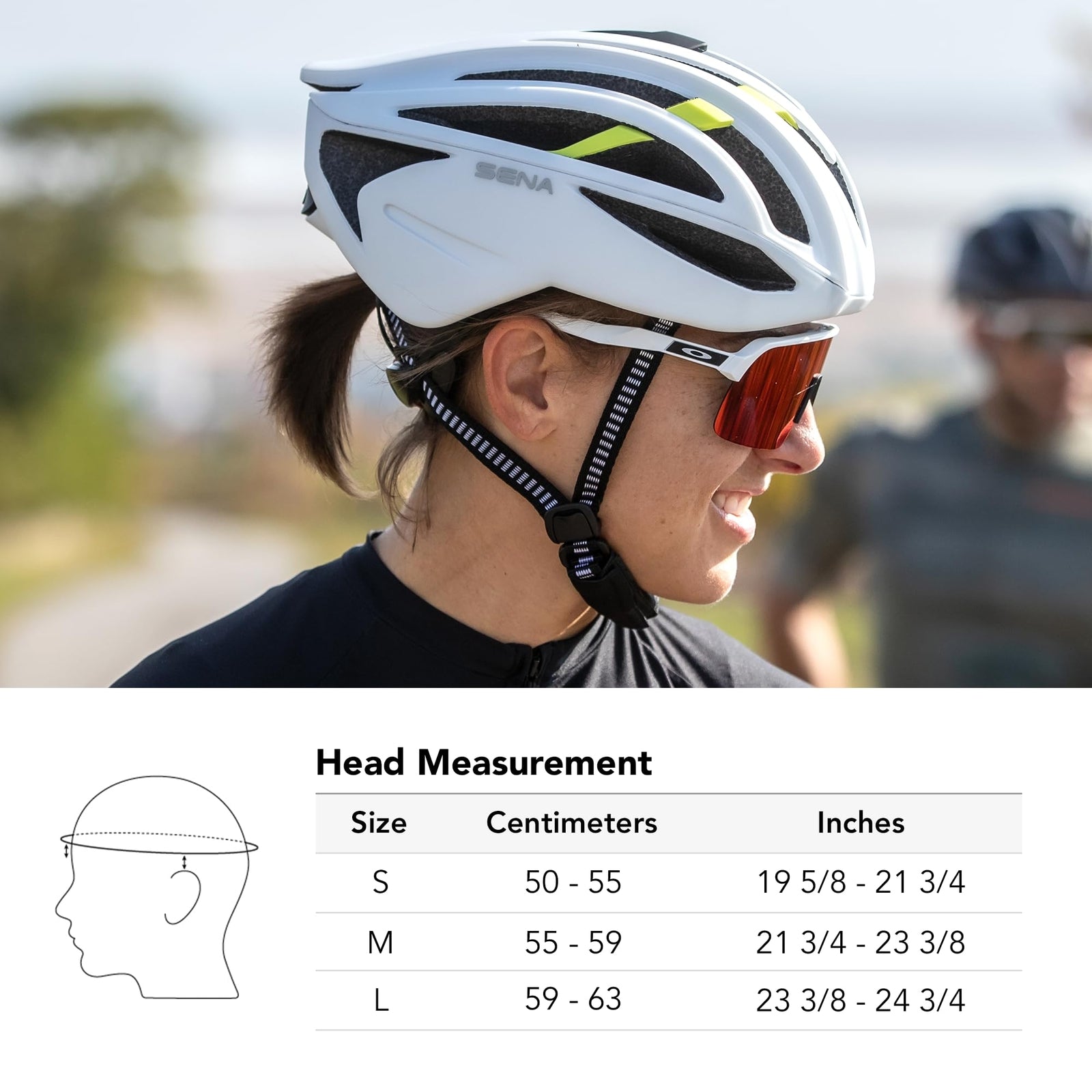 Sena R2 EVO Road Cycling Bluetooth Helmet Integrated Mesh Intercom System (Matte3
