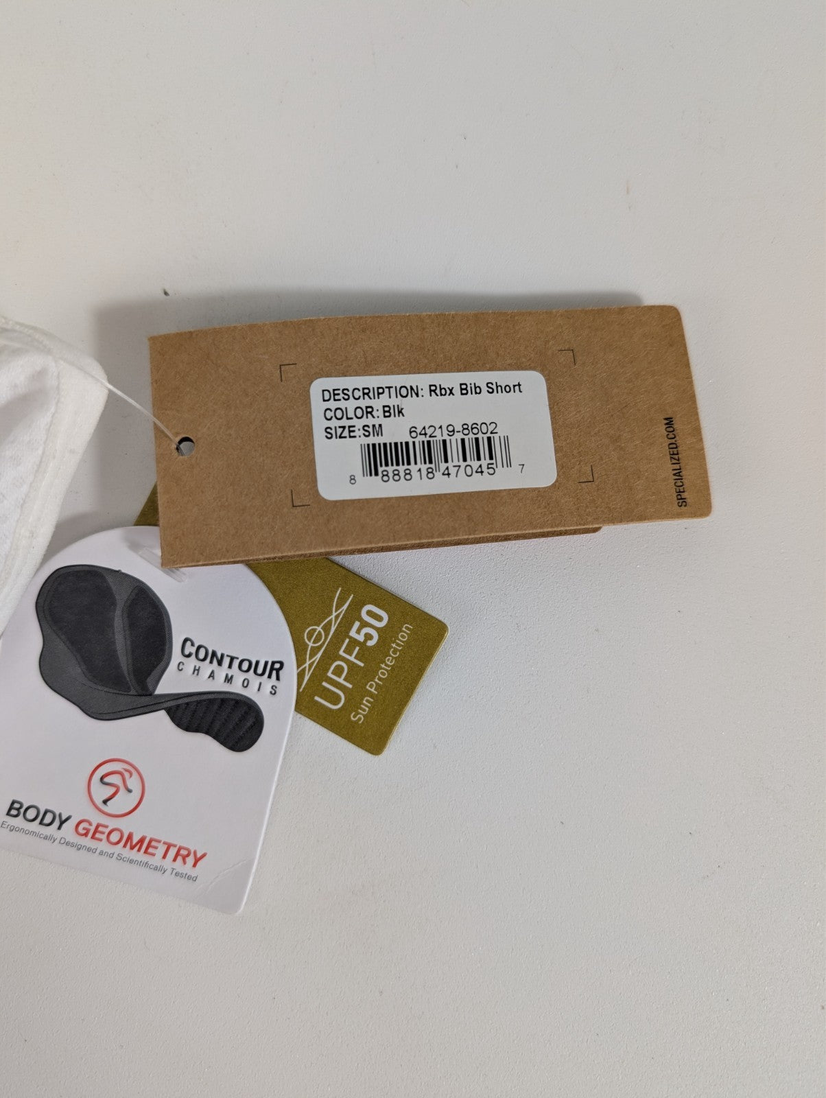 Specialized RBX bib shorts sz S5