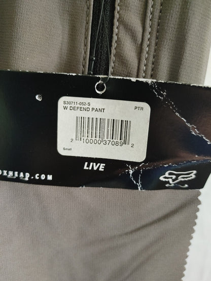 Fox Womens Defend Pants Pewter Small2