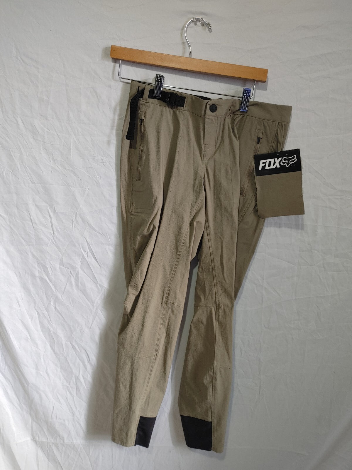 Fox Womens Ranger Pants Lunar Khaki Small0