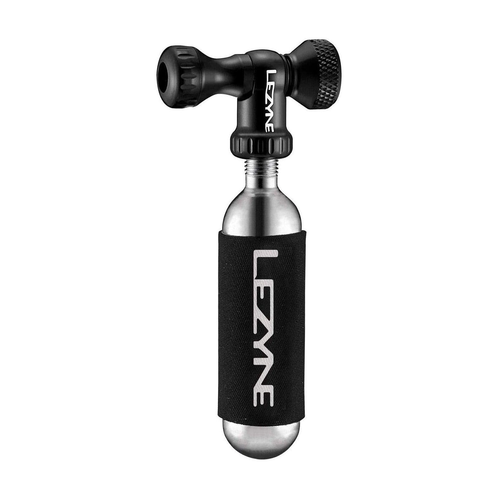 LEZYNE Control Drive CO2 Bike Tire Inflator - Presta & Schrader Compatible0