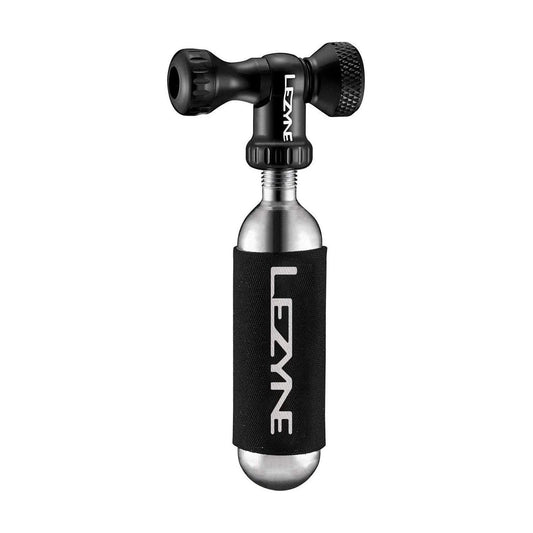 LEZYNE Control Drive CO2 Bike Tire Inflator - Presta & Schrader Compatible0