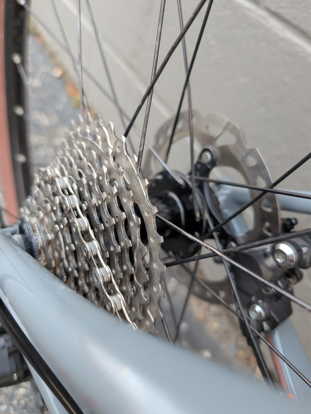 Cannondale Slate Gravel Bike – Size Small – Lefty Oliver Fork – Shimano GRX 2x1110