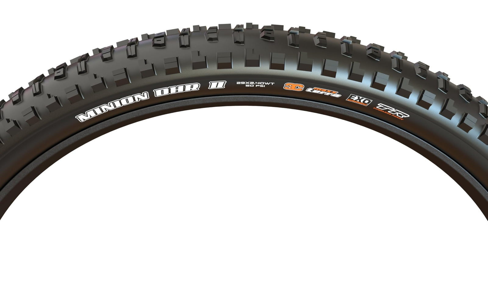 Maxxis Minion DHR II - 3C MaxxGrip - 27.5 x 2.4 - DD, EXO, EXO+, DH - E252