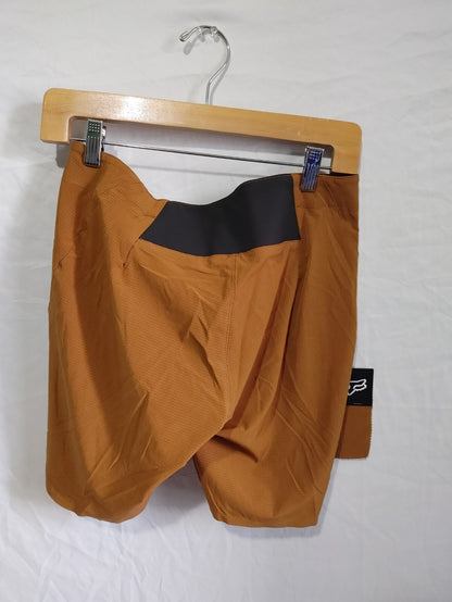 Fox Womens Flexair Ascent Shorts Orange Small1