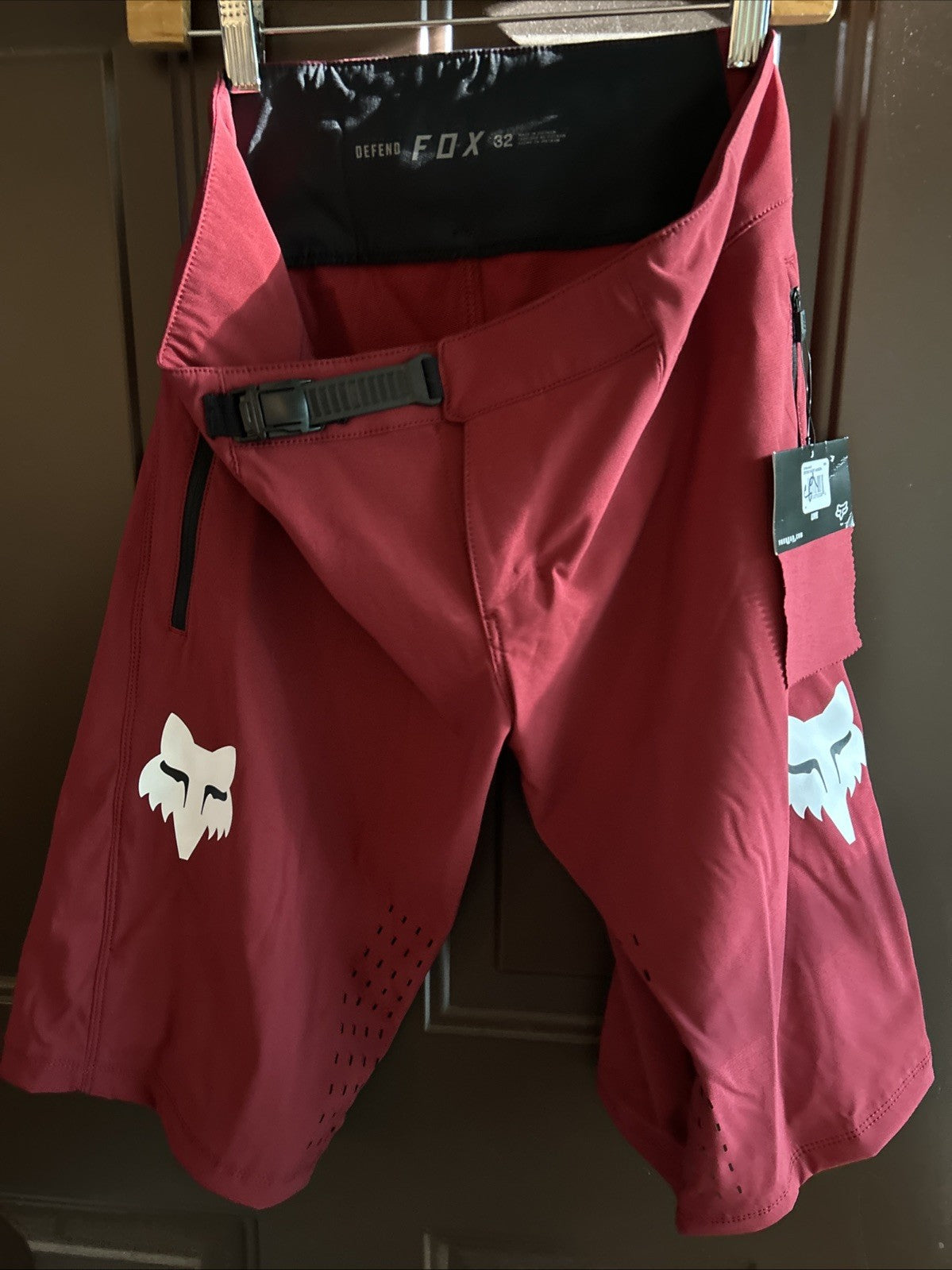 Men’s Fox Defend Short Aurora Size 321