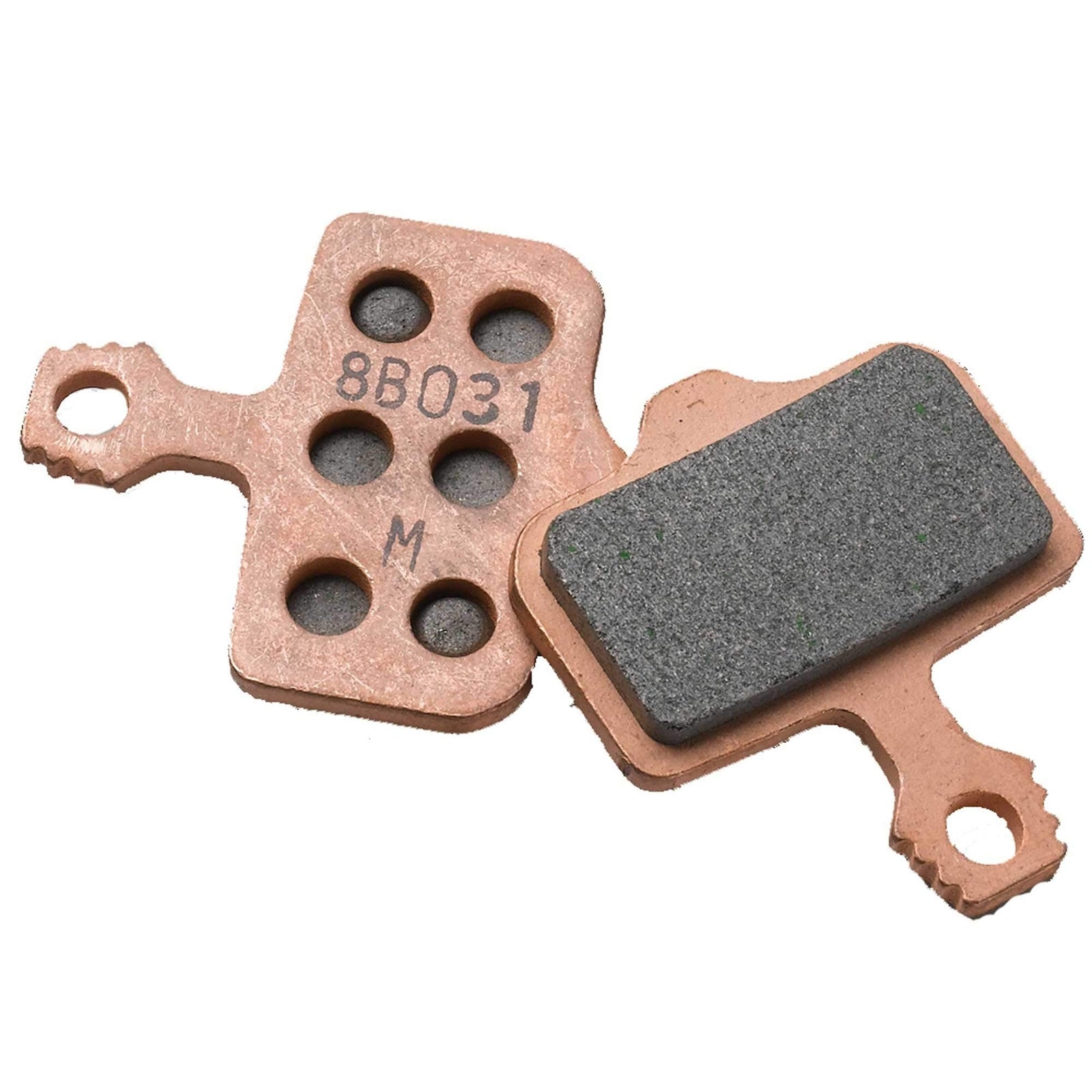 SRAM Disc Brake Pads - Sintered Compound, Steel Backed, Powerful, for Level,2