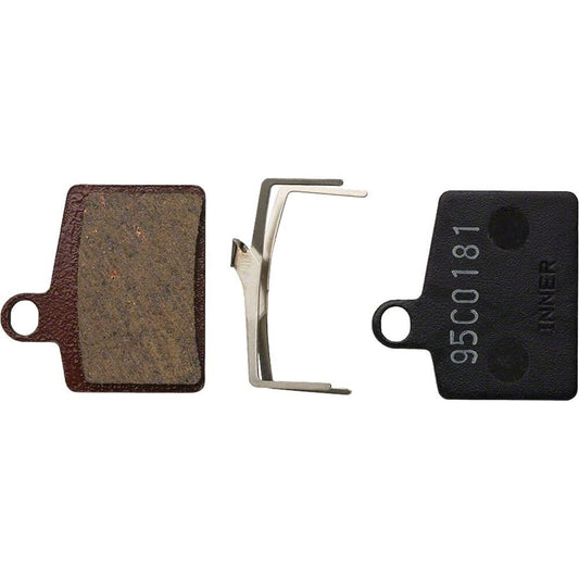 Hayes Semi-Metallic Disc Brake Pads for Dyno, Stroker Ryde, Radar, Prime Sport0