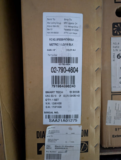 Diamondback Metric 1, Large/19", Black - NIB1