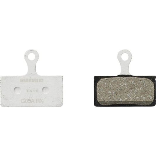 SHIMANO G05a-Rx Resin Disc Brake Pad One Color, One Size0