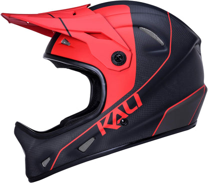 Kali Protectives Alpine Carbon, Pulse Black/Red, L1