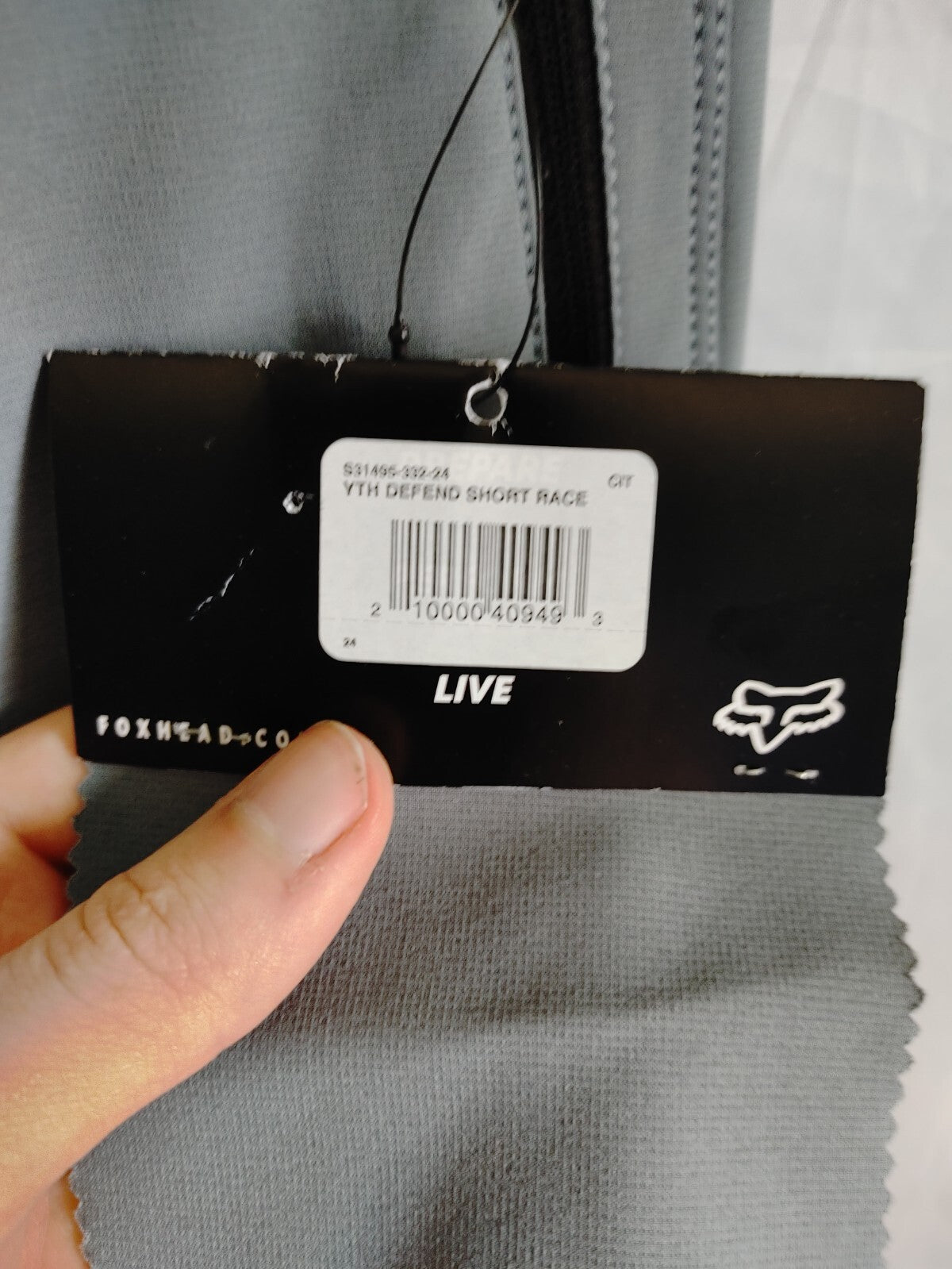 Fox Racing Youth Defend Mountain Bike Shorts Size 24 Citadel 31495-332-241