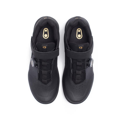 Crankbrothers Unisex Flat Mountain-Biking-Shoes, Black/Gold, 7 US Men5