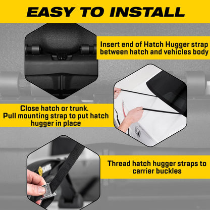 Saris Hatch Huggers Bike Rack Accessories – Custom Fit Solutions Trunk-Mount1