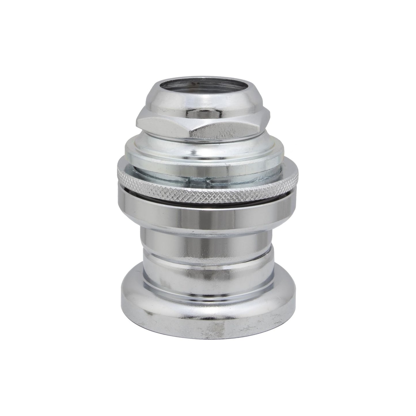 Sunlite Threaded Headset, BMX, 21.1 x 32.5 x 27.0mm, Chrome Plated0