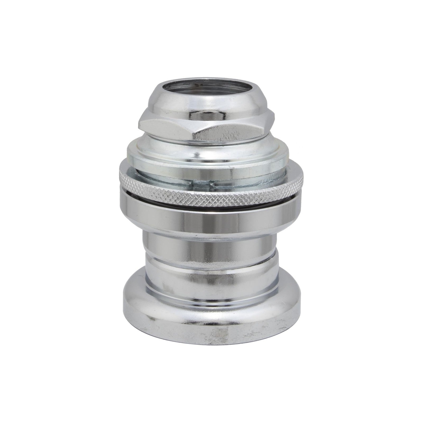 Sunlite Threaded Headset, BMX, 21.1 x 32.5 x 27.0mm, Chrome Plated0