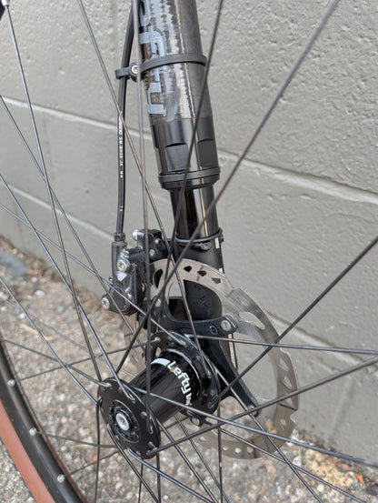 Cannondale Slate Gravel Bike – Size Small – Lefty Oliver Fork – Shimano GRX 2x116