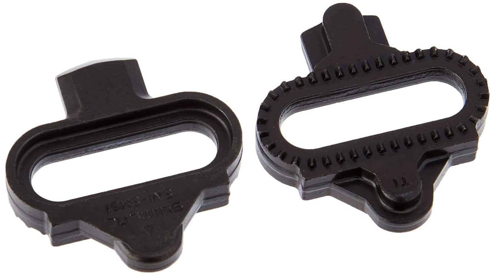 SHIMANO SM-SH51 Plate Set with Counter Plate Black One Size1