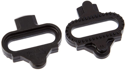 SHIMANO SM-SH51 Plate Set with Counter Plate Black One Size1