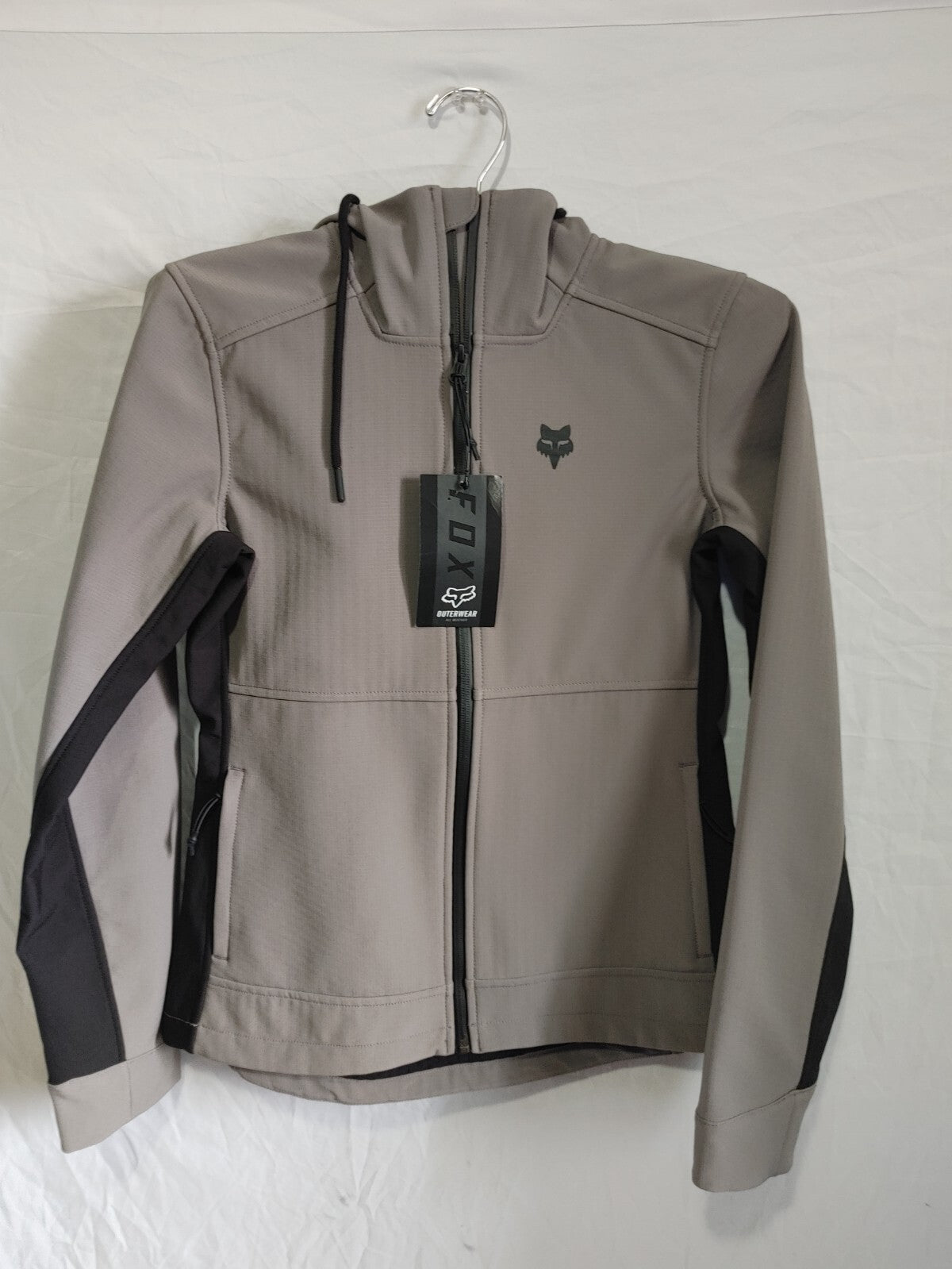 Fox Womens Pit Softshell Jacket Beige Small0