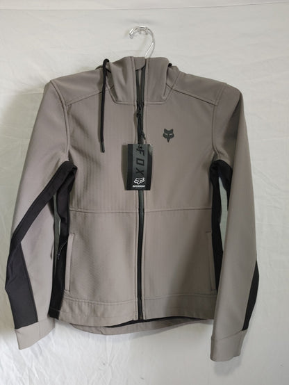 Fox Womens Pit Softshell Jacket Beige Small0