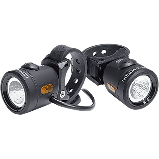 Light and Motion Vis-E Combo Set, Black0