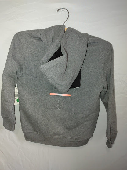 Fox Youth Magnetic SHerpa Fleece Zip Hoodie Gray Youth Medium1