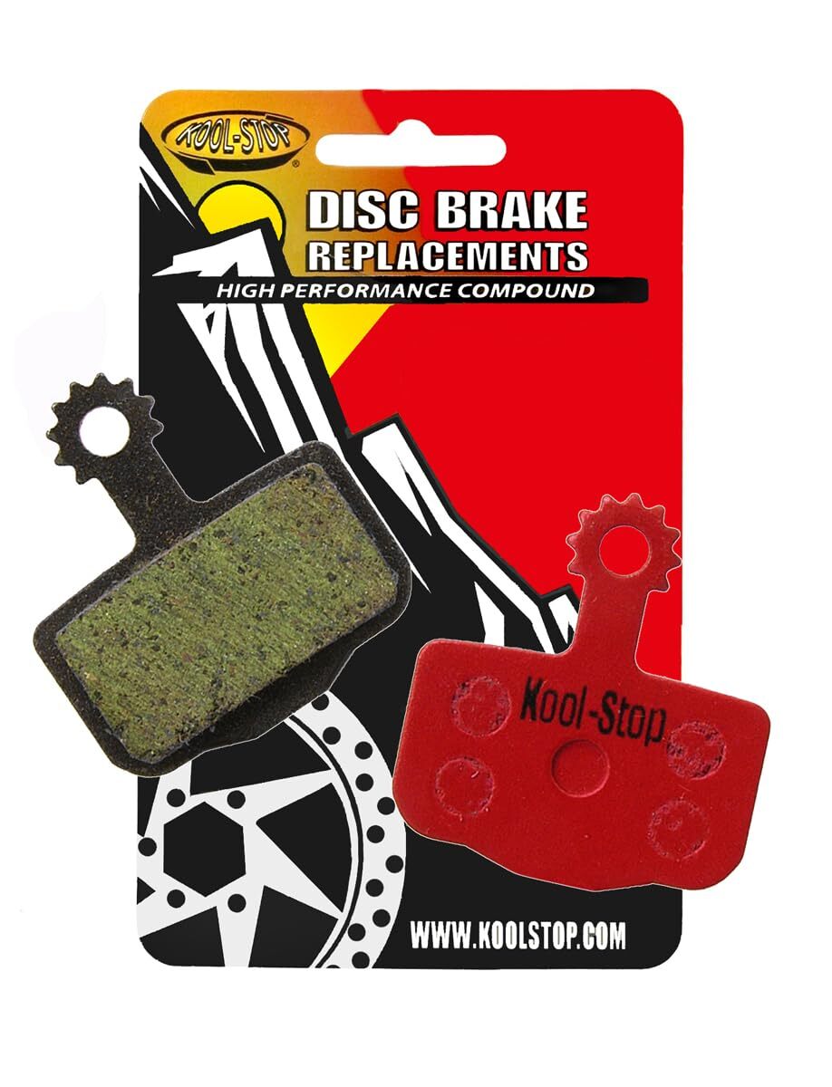 Kool Stop KS-D160 Disc Brake Pad Set, Steel0