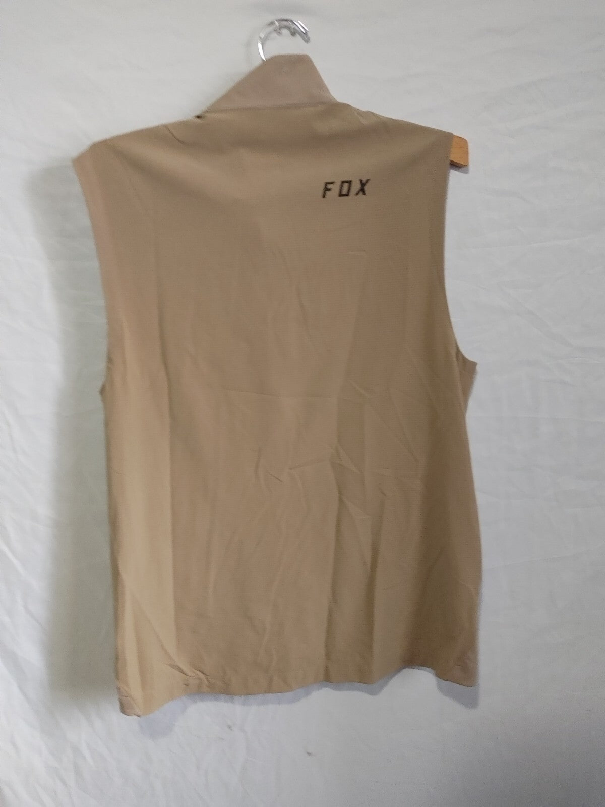 Fox Mens Flexair Vest Beige Medium1