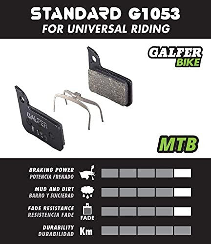 Galfer Avid BB5 Disc Brake Pads - Standard Compound2