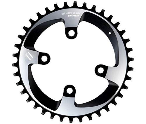 SRAM0 Sram XX1 1 x 11-Speed Chainring, 34T1