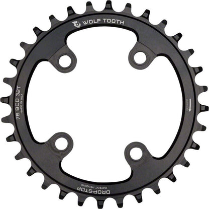 Wolf Tooth 76 BCD Mountain Bike Chainring for SRAM XX1 and Specialized Stout (300