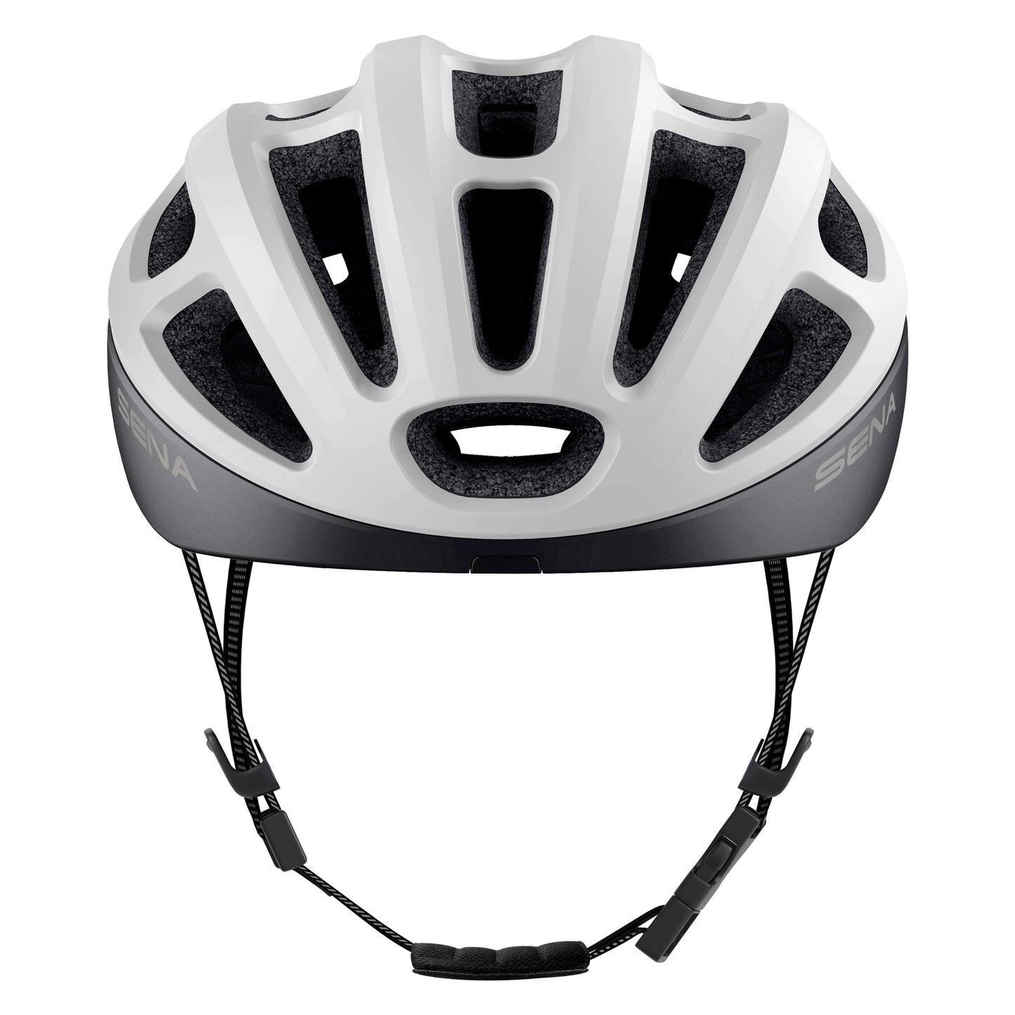 Sena R1 EVO Smart Cycling Helmet (Matte White, Small)6
