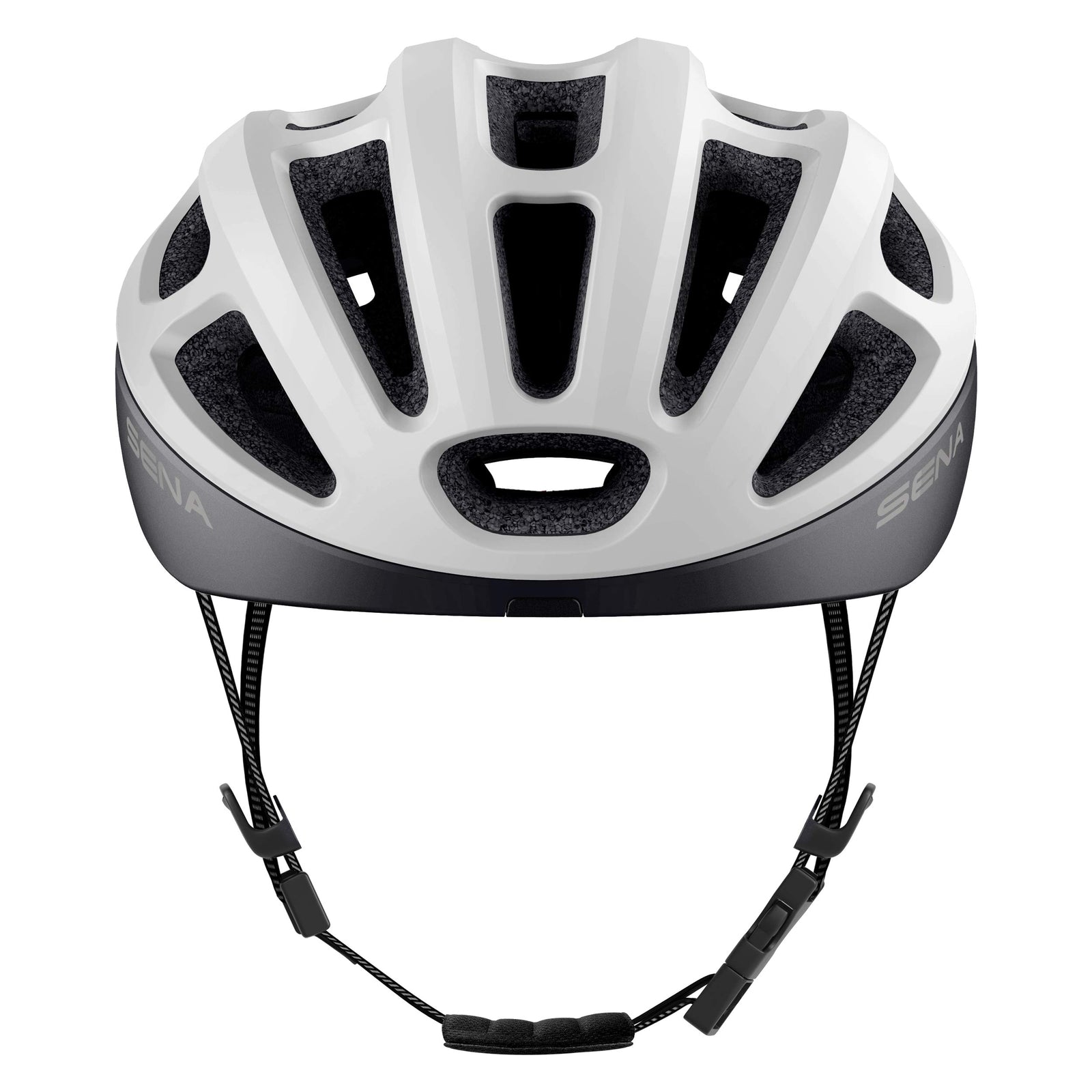 Sena R1 EVO Smart Cycling Helmet (Matte White, Small)6