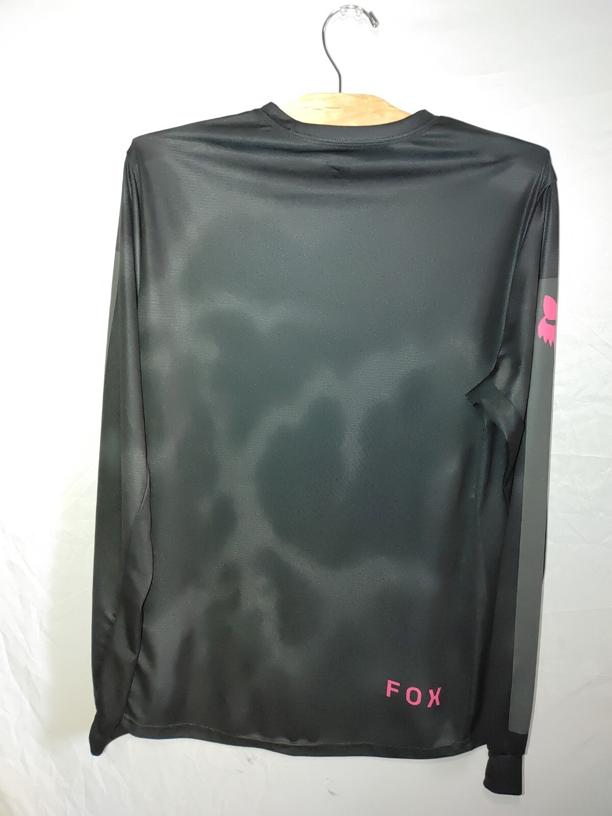 Fox Mens Ranger LS Jersey Taunt Black Medium1