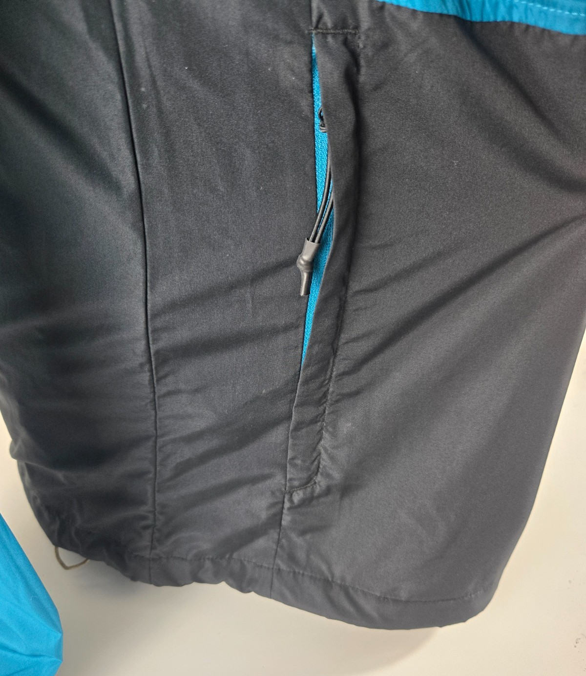 Fox Racing "Cienega" Hooded Windbreaker - sz M - Maui Blue and Black10