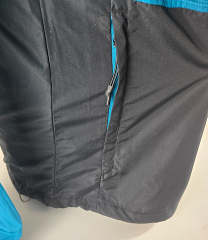 Fox Racing "Cienega" Hooded Windbreaker - sz M - Maui Blue and Black10