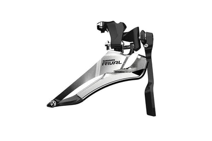 SRAM Rival 22 Braze On Yaw Front Derailleur with Chainspotter1