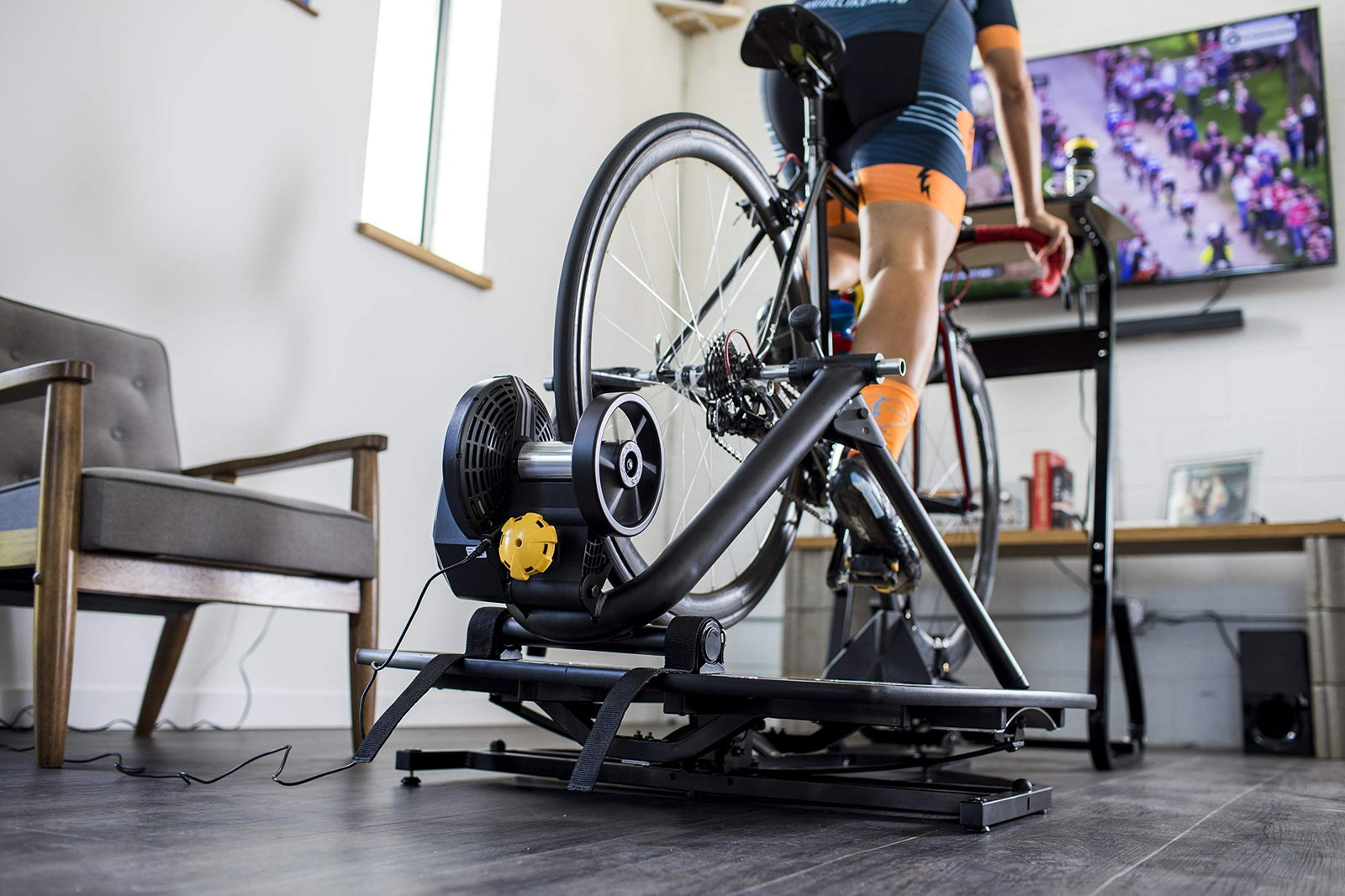 Saris Indoor Bike Trainer Boost Thru Axle Adapter5