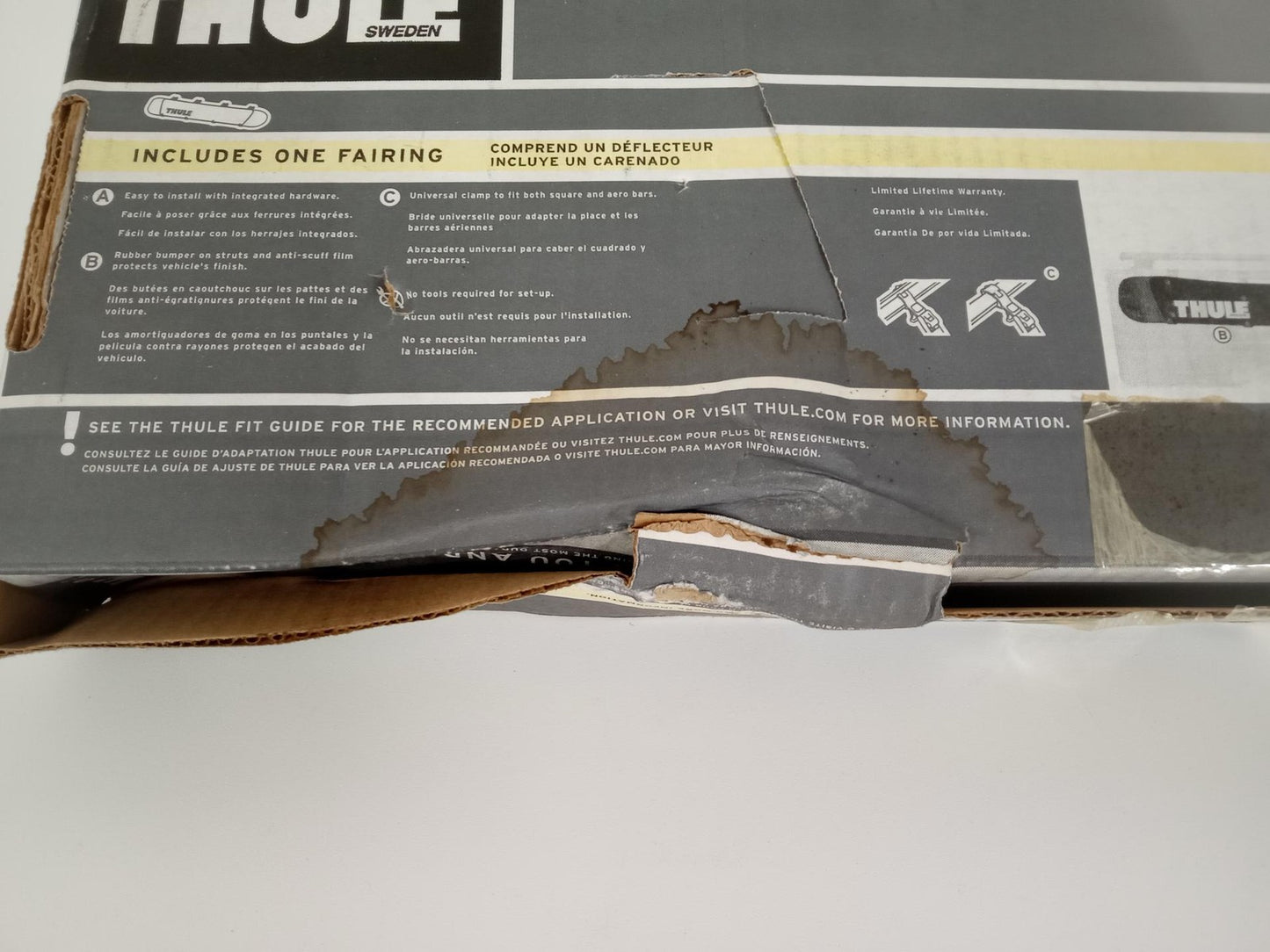 Thule 870XT Roof Rack Fairing (32-Inches)7