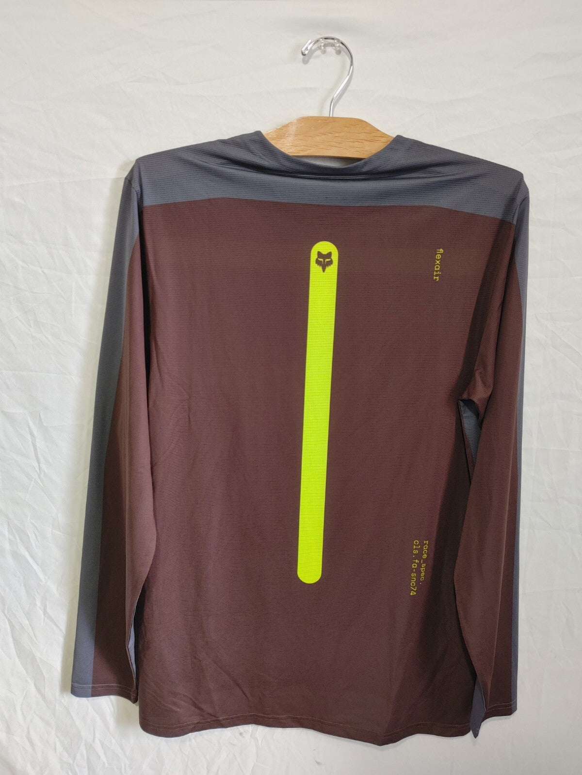 Fox Mens Flexair Aviation LS Jersey Medium1