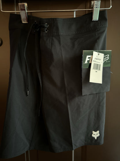 Fox Youth Overhead Shorts, Indigo/BLK size 240