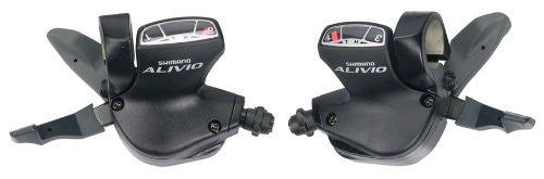Shimano SL-M410 Alivio 8-Speed Shift Lever Set1