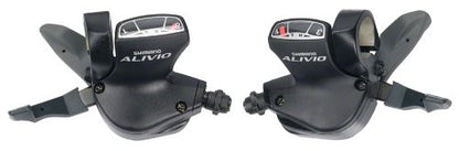 Shimano SL-M410 Alivio 8-Speed Shift Lever Set1