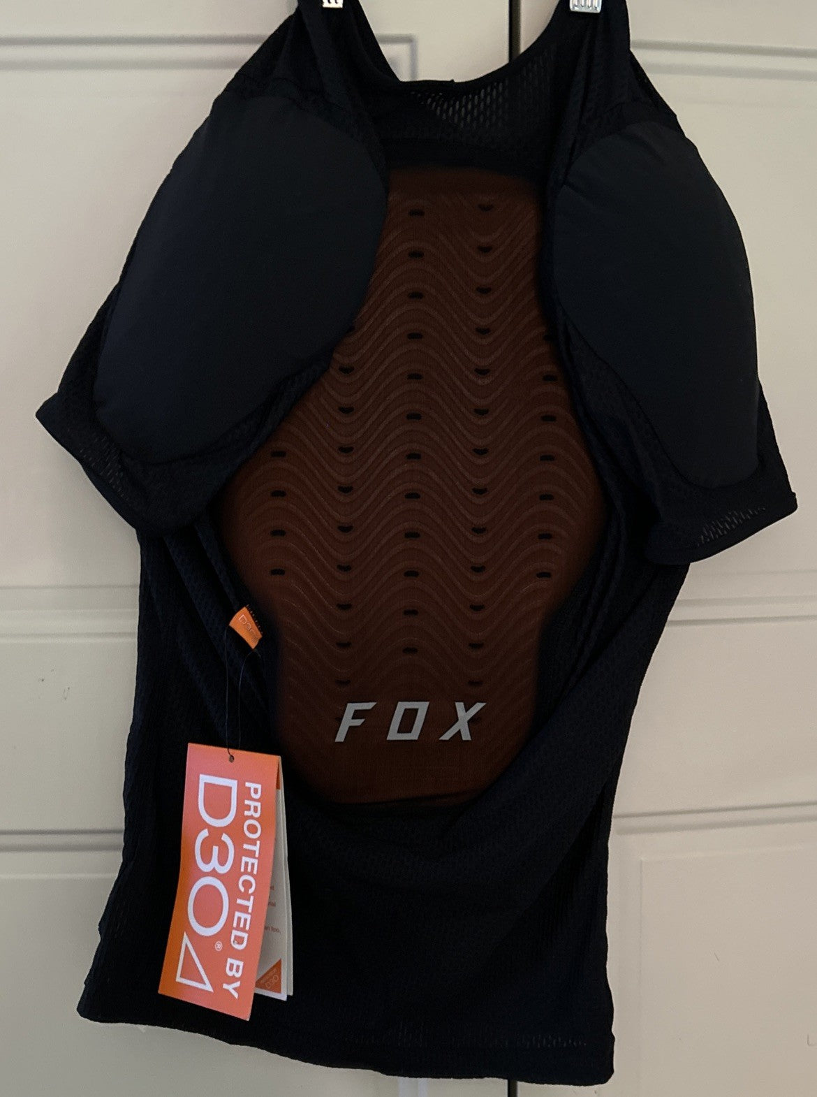 Fox D30 Women’s Base Body Armor Pro SS, Thinnest & Most Advanced Protection0