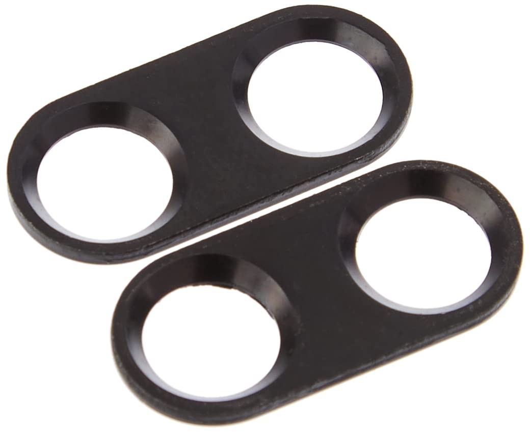 SHIMANO SM-SH51 Plate Set with Counter Plate Black One Size4