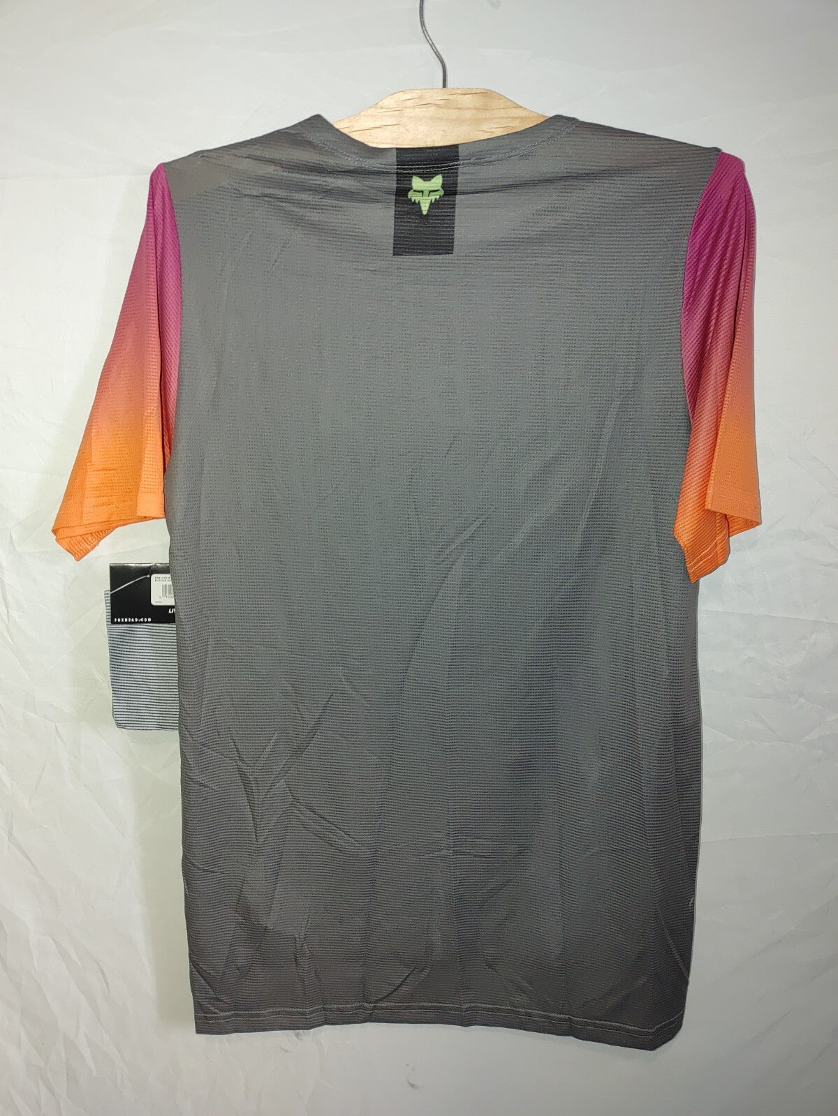 Fox Racing Mens Flexair Arcadi MTB Short Sleeve Jersey Pewter Medium 30914-052-M1