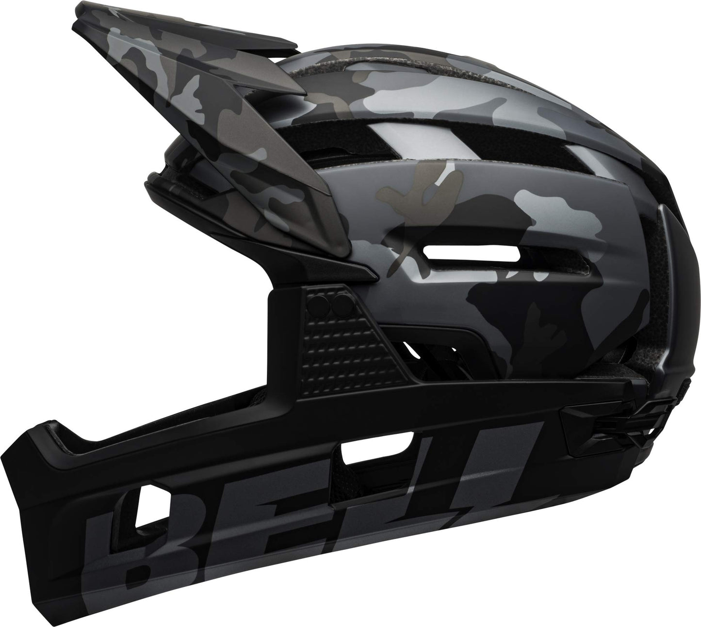 BELL Super Air R MIPS Adult Mountain Bike Helmet - Matte/Gloss Black Camo, Small3