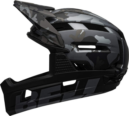BELL Super Air R MIPS Adult Mountain Bike Helmet - Matte/Gloss Black Camo, Small3