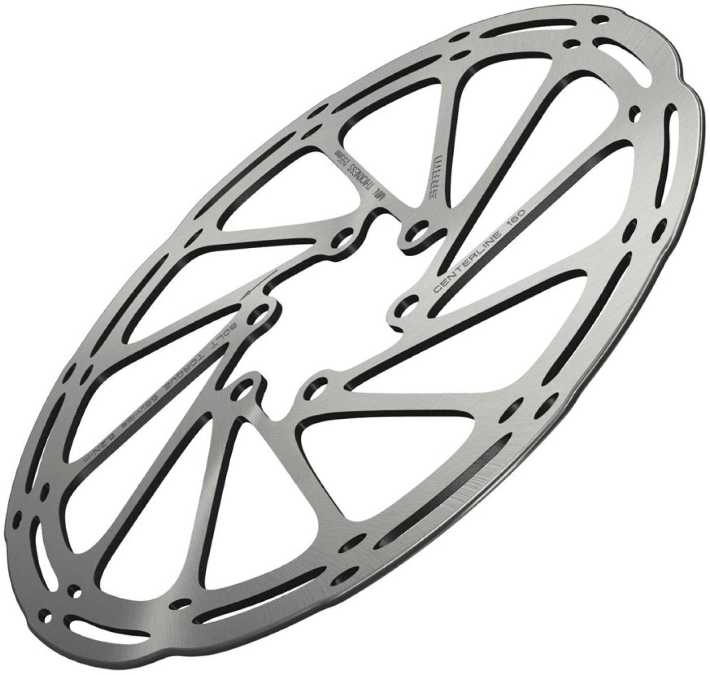 SRAM Rotor Centerline 140mm Rounded3